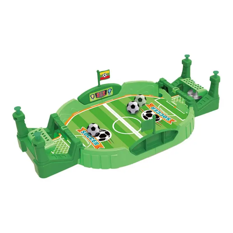 Tabletop Soccer Game For Kids Desktop Sports Board Game Desktop Small Two-Player Battle Gand Anti-Stress Parent-child