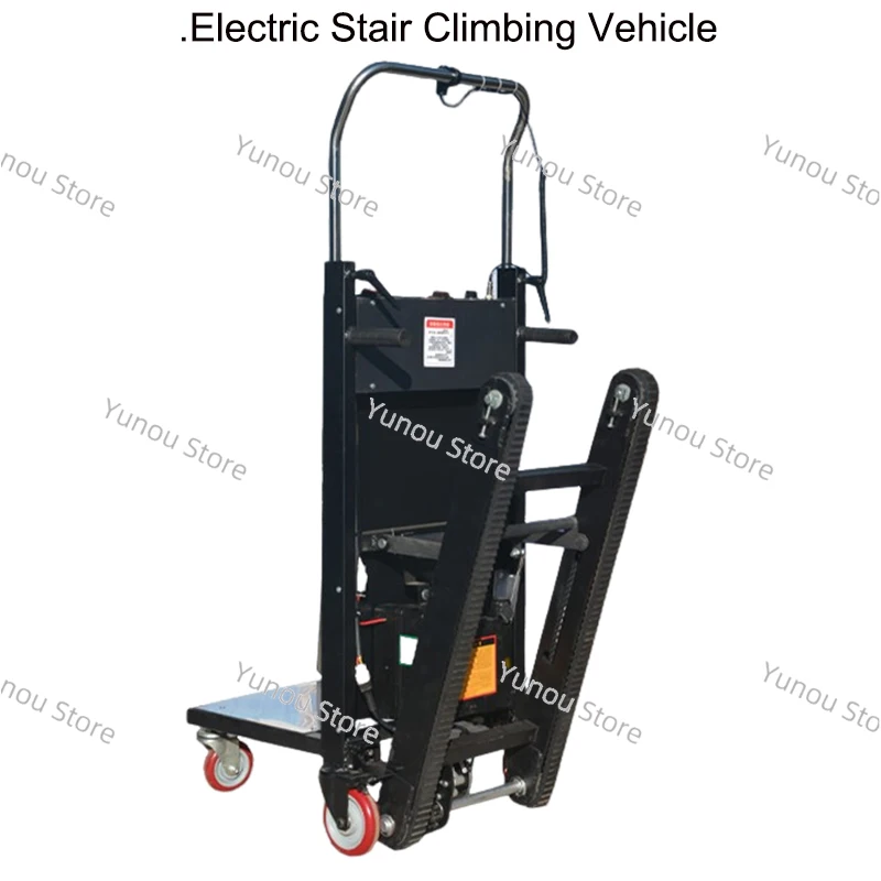 Stair Climbing Car Crawler-type Up and Down Stair Climber Vehicle Trolley Flat Truck Staircase Tool Electric