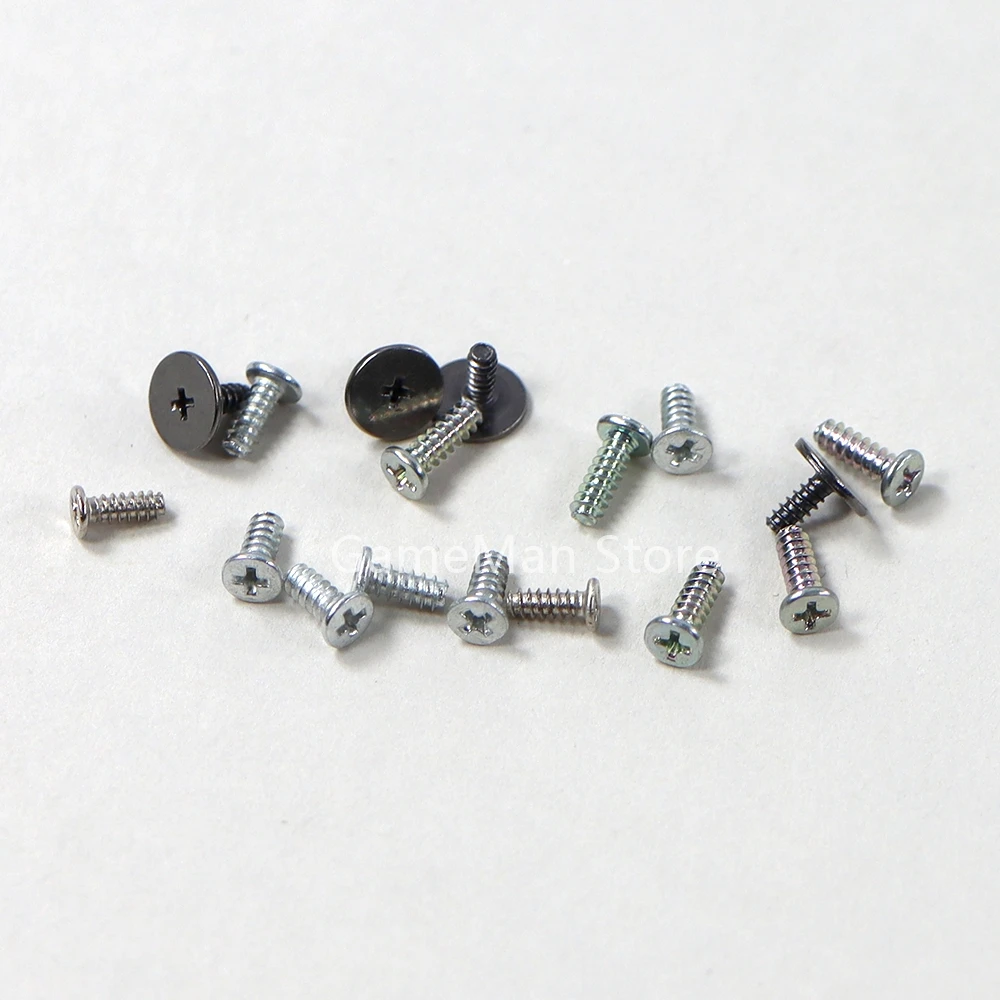 100 компл./лот, полный набор винтов, запасные части для PSP 2000 3000, корпус консоли, винты для PSP2000 PSP3000