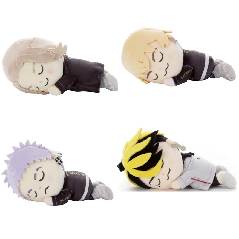 New Anime Sleeping Manjiro Sano ChIfuyu Matsuno Takashi Mitsuya Plush Boys Kids Stuffed Toys For Children