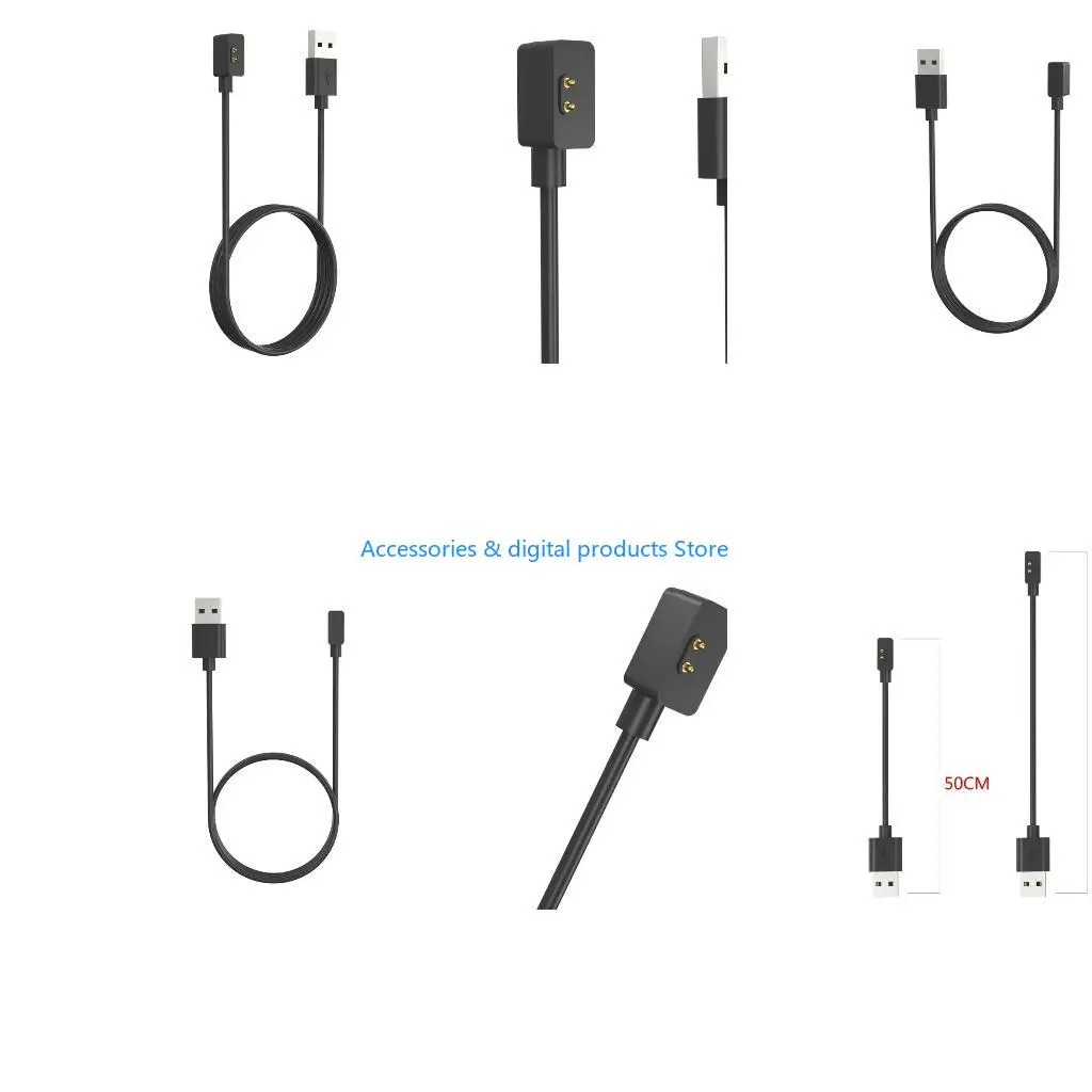 77JD USB Holder Fast Charging Cord Stand Power Adapter Station for Poco Watch