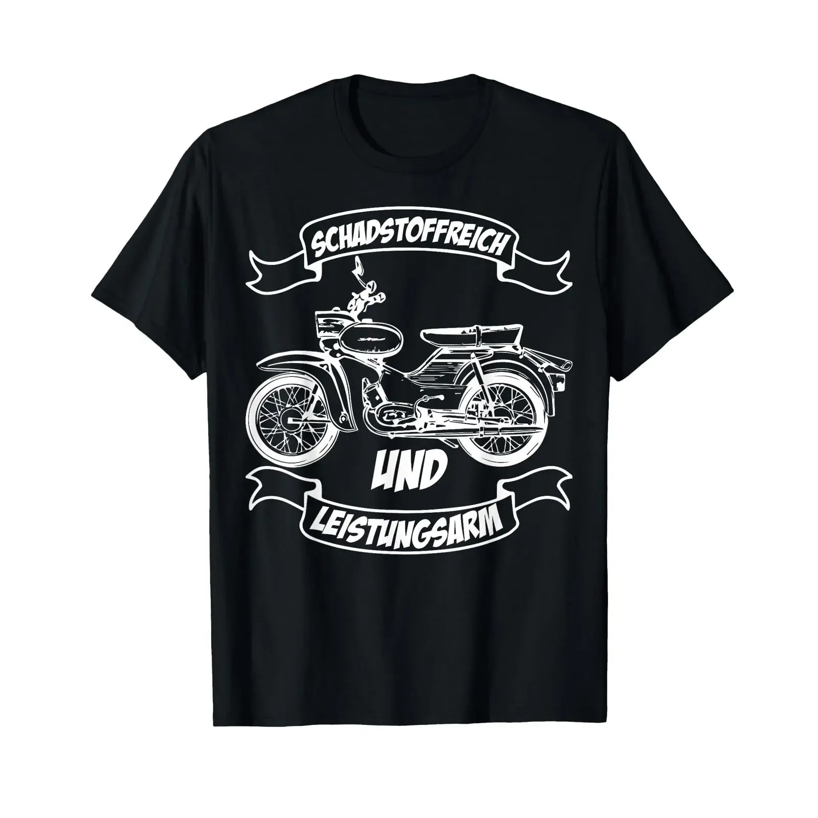 Simson Star Oldtimer T Shirt for Harmful Substances and Low Performance vintage Washed Casual Comfortable Stretched Soft