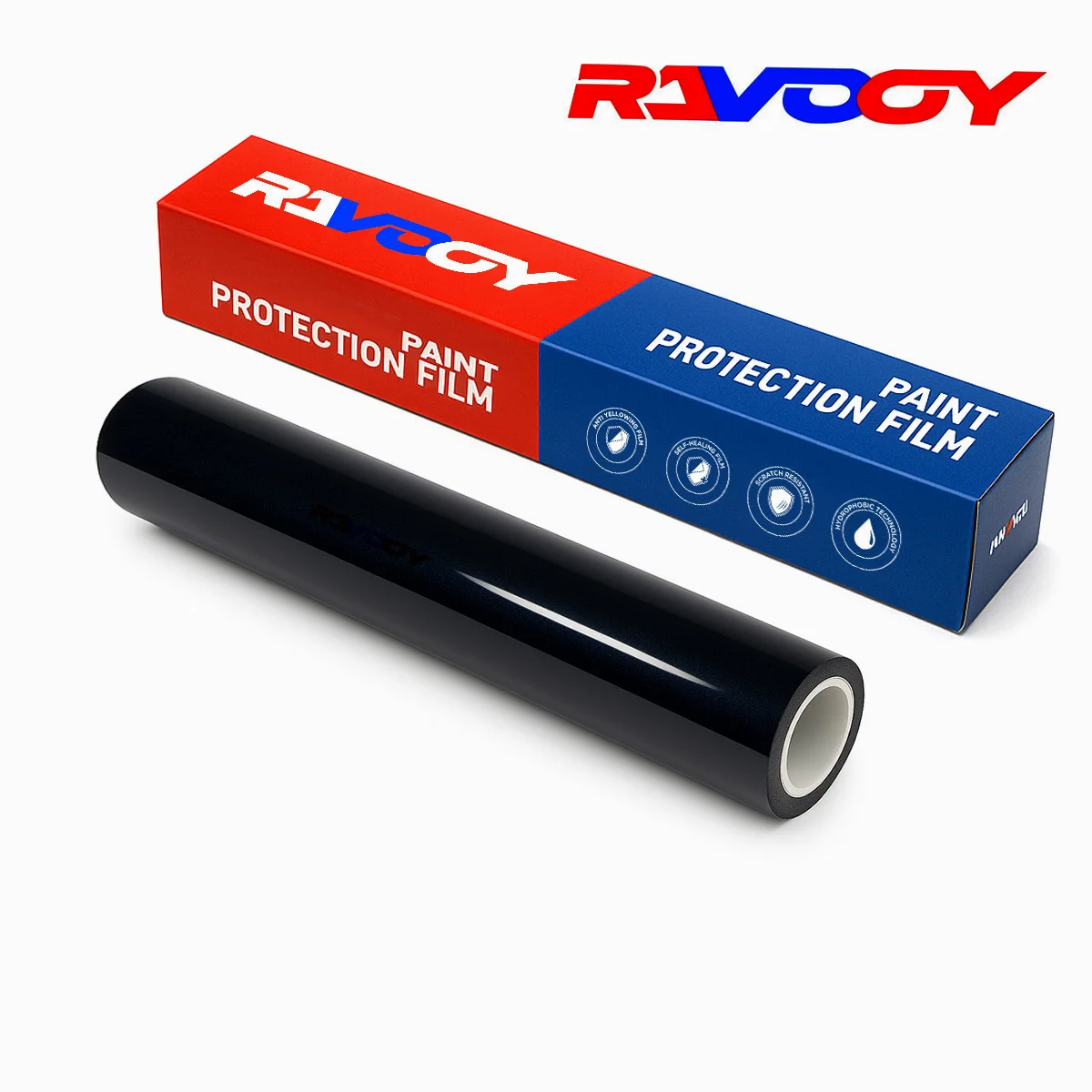 

High Quality Glossy Metallic Glitter Black Blue Vinyl Wrap Film Self-Adhesive Auto Tuning Stickers Durable Paint protective film