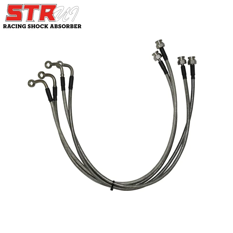

STR 4x4 Shock Absorber Adjustable Suspension Off Road Shock Absorber Auto Brake Hose Fitting for Jimny