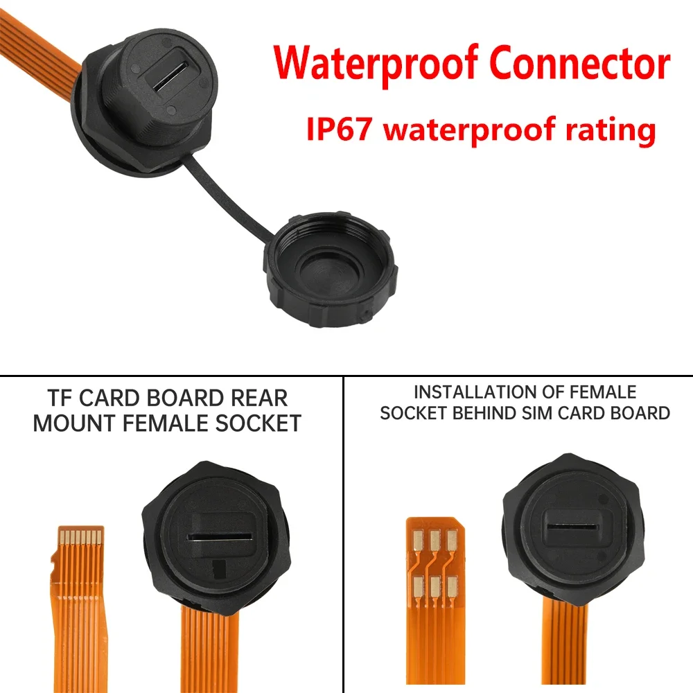 Waterproof Connecto…