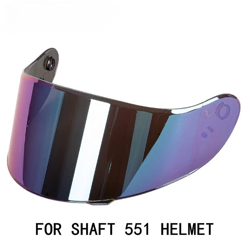 

For SHAFT Helmet Glass Motorcycle Helmet Visor for SHAFT 551 Face Guard Full Face Helmet Lens，New