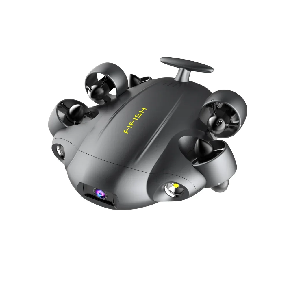 [US/EU warehouse]New Arrival Fifish V6E V6 Expert Underwater  Six Thruster Diving  ROV 4K UHD VR  Flight