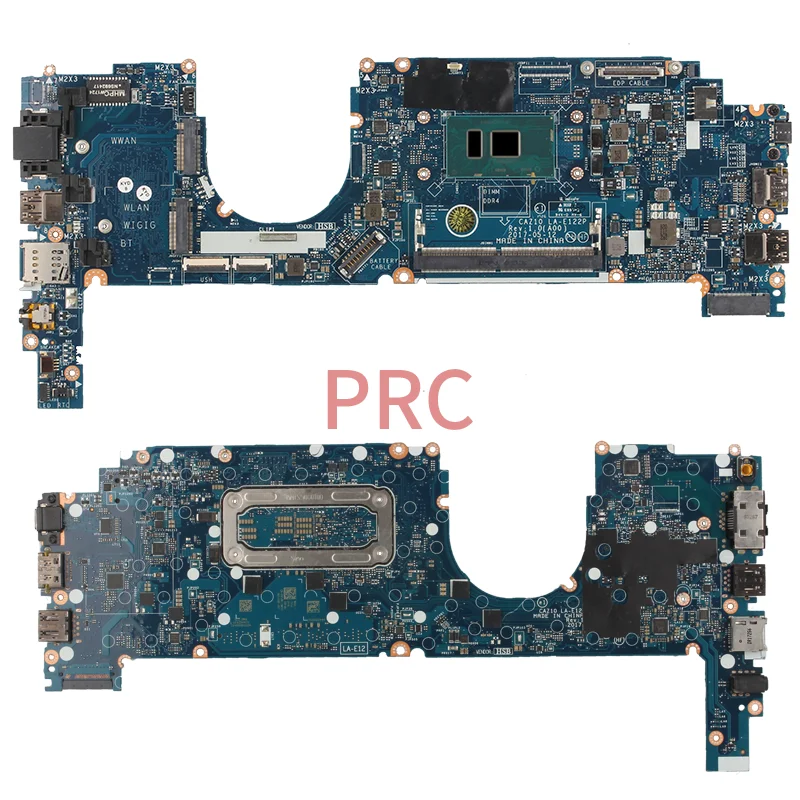 

Test Working For Dell Latitude 7280 E7280 Laptop Motherboard LA-E122P 09PJNK 0W87R5 0ND3N0 0K50WH I3 I5 6/7th Notebook Mainboard