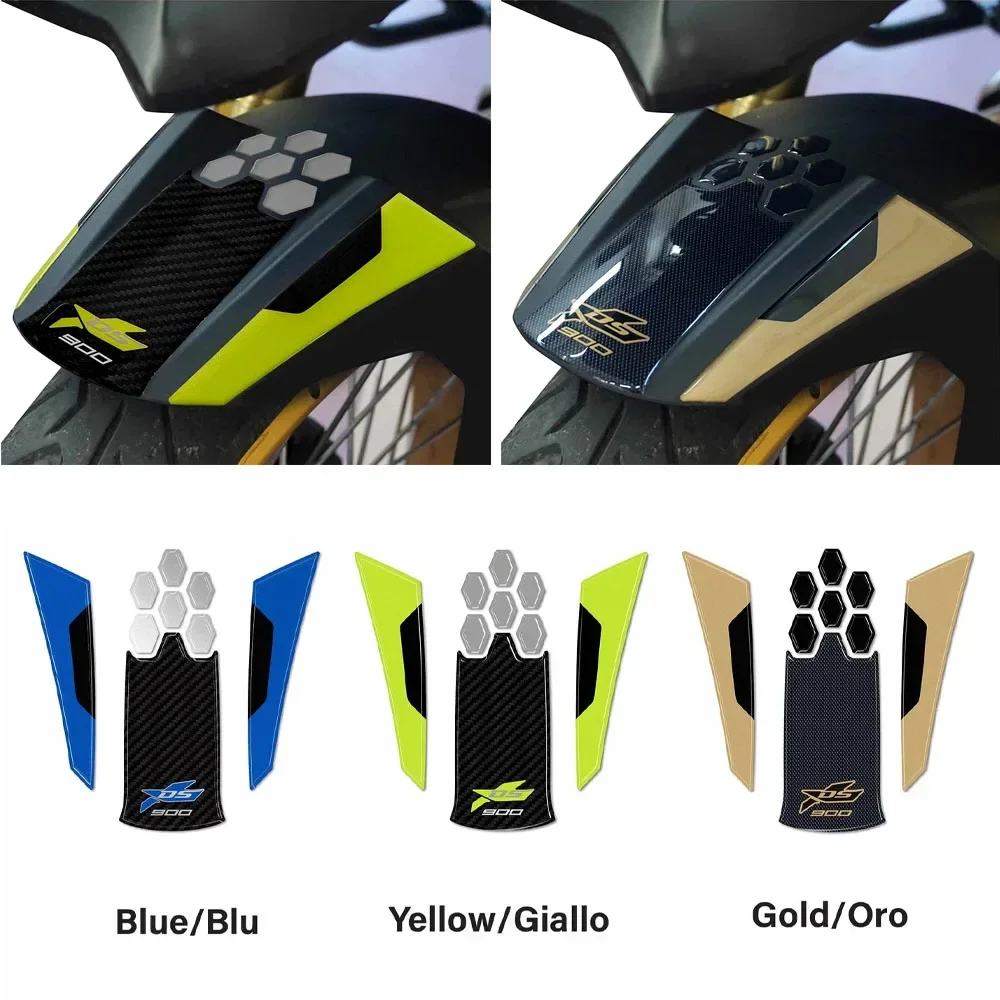 

3D Epoxy Resin Protective Sticker Motorcycle Fender Protection Sticker For Voge Valico 900DSX 2024-25