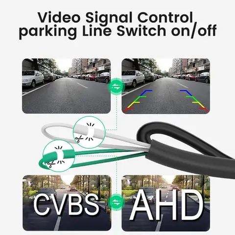 10 best sales car rear view camera - №3