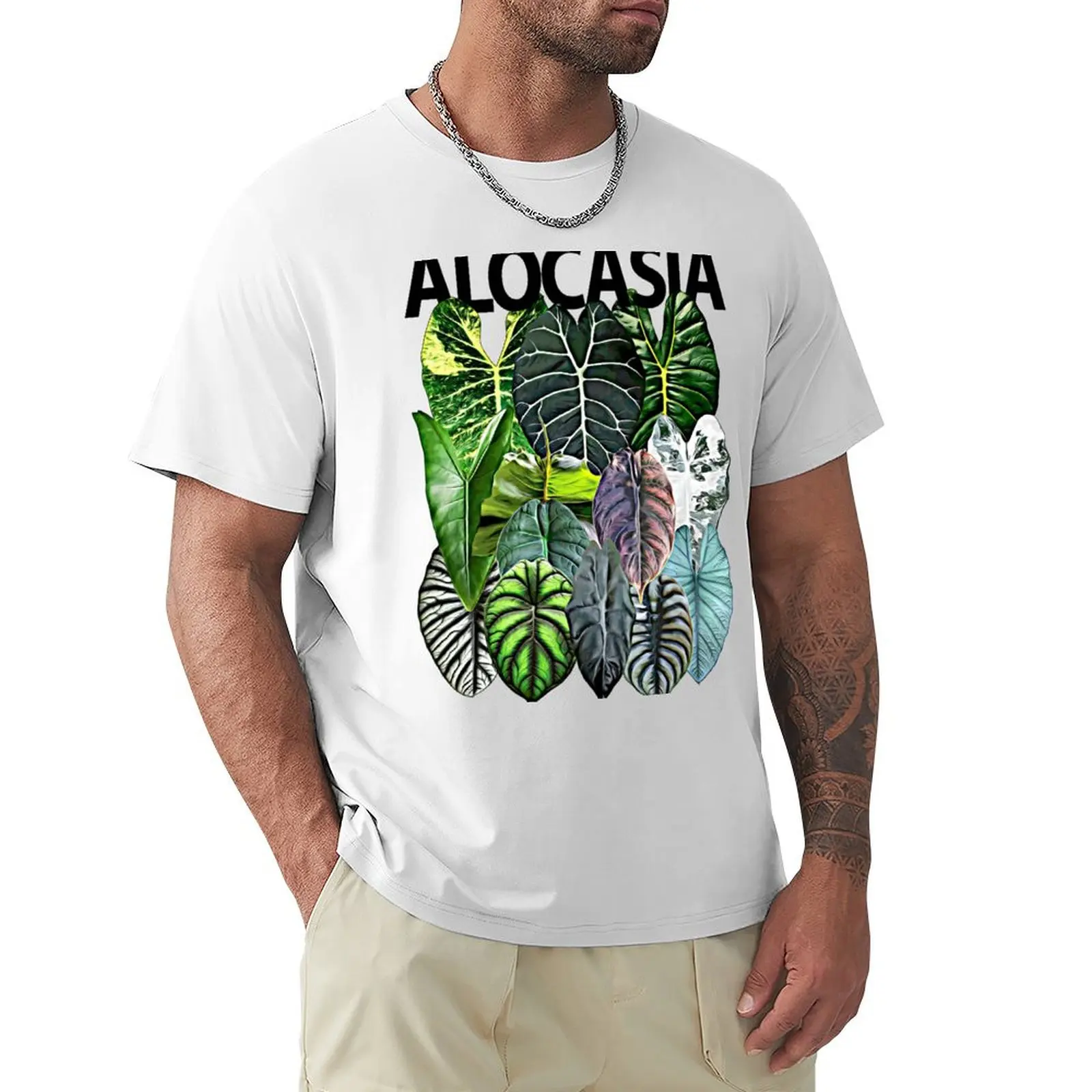 ALOCASIA JUNGLE T-Shirt new edition Blouse summer top plain mens t shirt