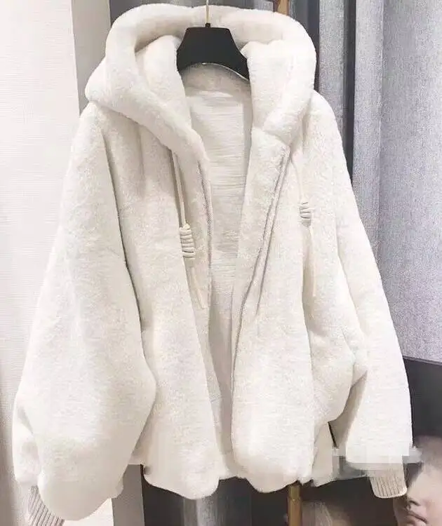 Parkas Womens Unisex Fall Pile Lined Fluffy Elastic Cuffs Lovely Feminina Daily Leisure Lightweight Sweet Feminine Cute Business