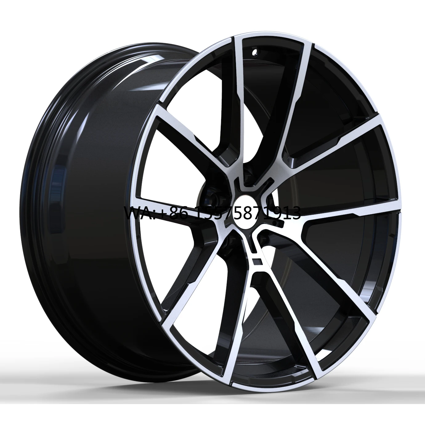 

For China Wholesale Forged Custom Steel Wheel 1 Piece for BMW E46 E60 E90 F10 Car Rims 5X112 5x1143 5x120 New 35mm 30mm Etched W