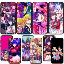 OSHI NO KO Hoshino Ai Rubii Akuamarin etui na telefon do Xiaomi Poco C50 C55 C51 C65 X6 X3 NFC GT X4 M6 M4 M5 C40 F3 F6 F5 Pro etui