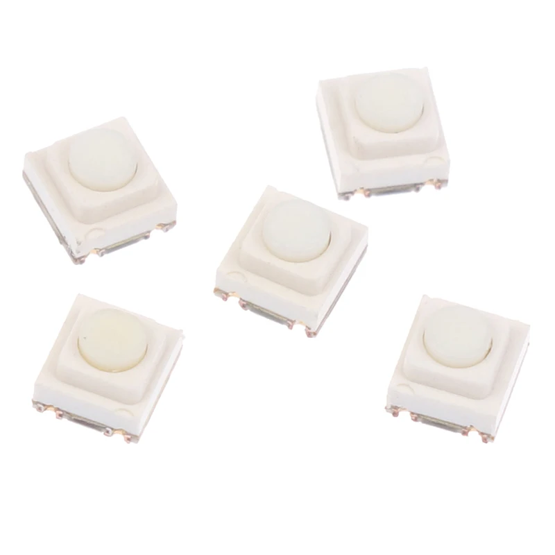 Hot Hot  5Pcs CITIZEN 3.1*3.3*2.5 Mm Sealed Tacts Switch 4-Pin Button Micro Switch Micro-movement LS37J3-T