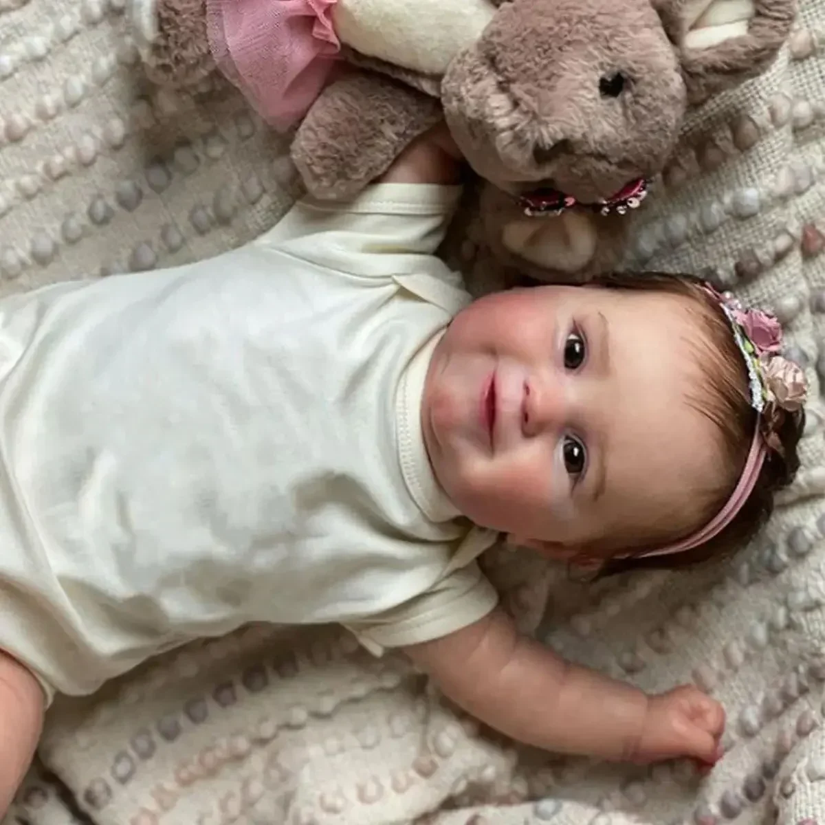 50 cm 20 pouces produit fini réaliste comme une poupée nouveau-né la poupée a été peinte déjà peinte poupée Reborn