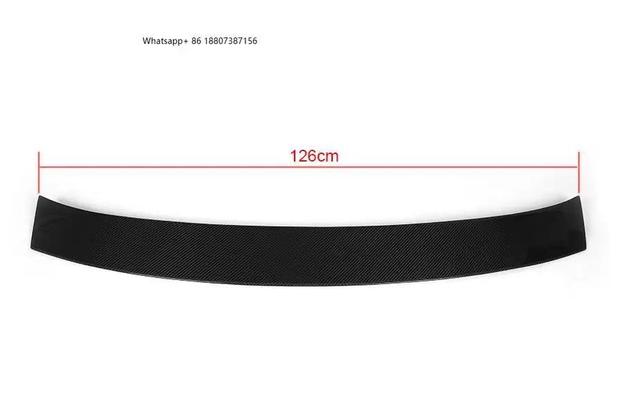 

Car Spoiler Wing Carbon Fiber Trunk Spoiler forAudi A7 S7 RS7