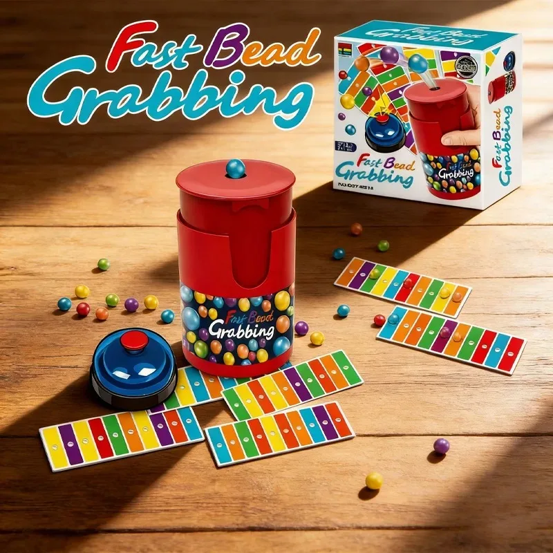 BINGO手動式ラッキー抽選機 カラフルなボール付き、ファミ - Board Game Design のレビューと価格