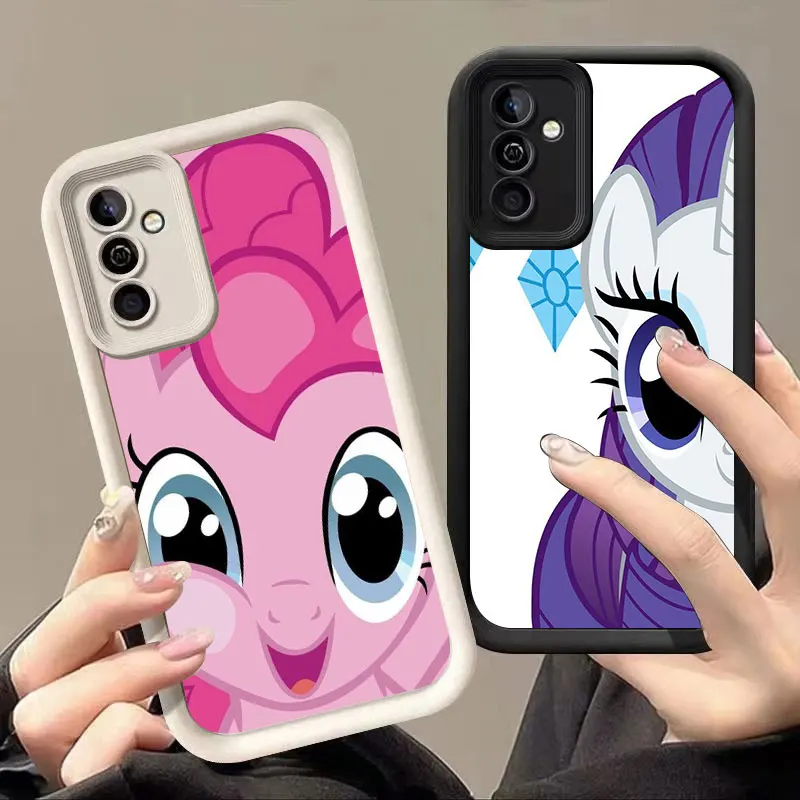 My Little Pony Phone Case For Samsung Note 20 Ultra A03 Core A04 A05 S A01 A06 A20 A30 A50 M12 M13 M15 M34 5G M51