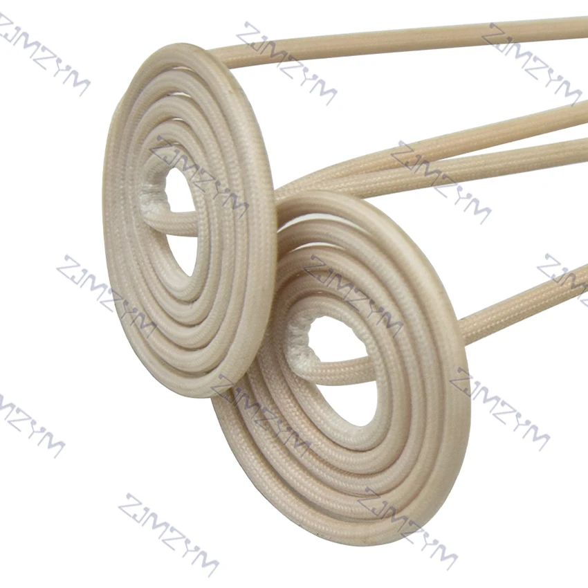 Mini Riscaldatore Magnetico Bobine di Induzione FAI DA TE Bobina di Induzione Conduttore Kit Riscaldatore A Induzione Magnetica Accessori di Calore Senza Fiamma 8/10 Pz