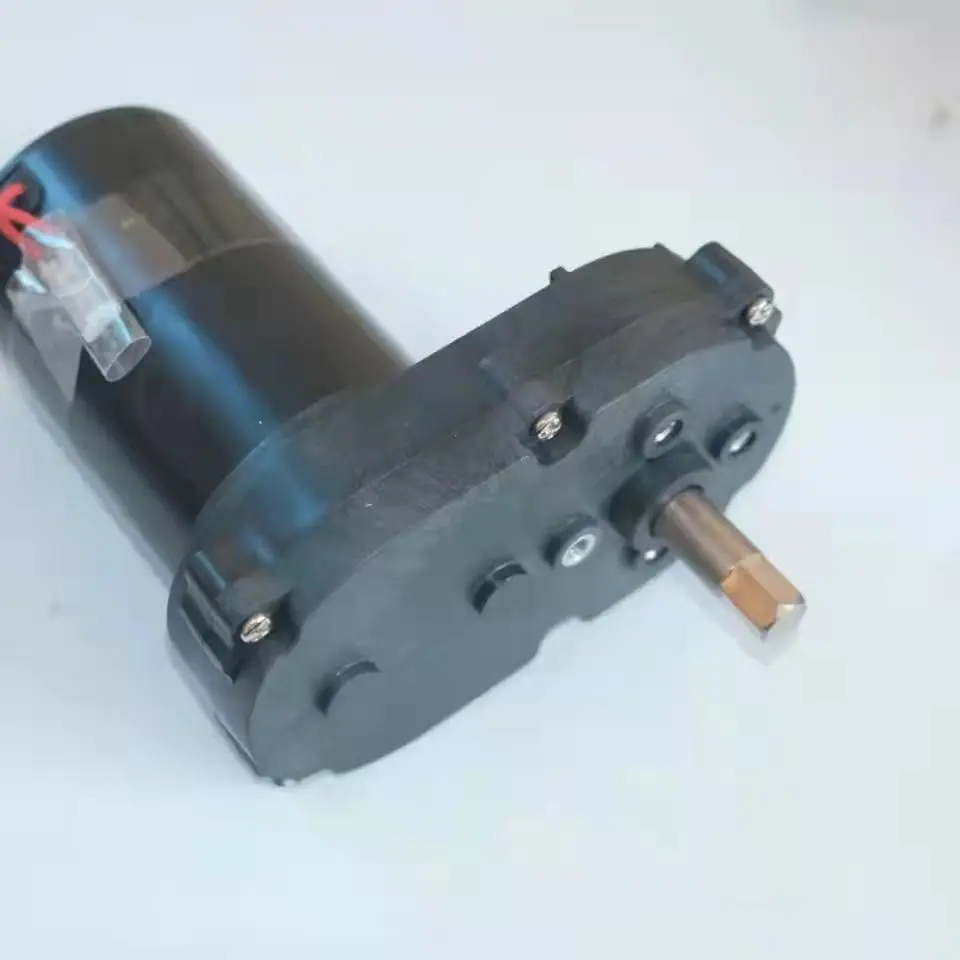 

DC220V high-power 7-shaped gear motor high torque double ball bearing gear motor