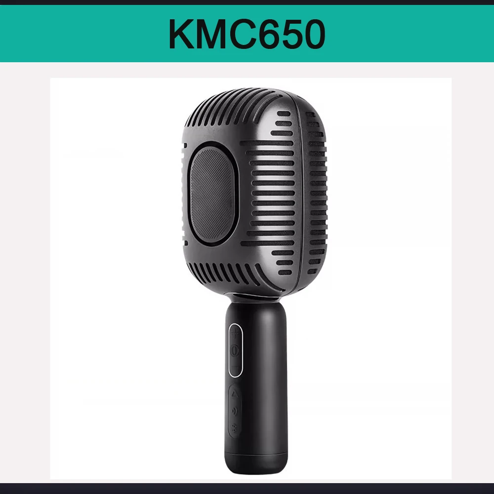 For JBL singing audio integrated wireless Bluetooth microphone mobile phone home party karaoke artifact KMC650（Random delivery）