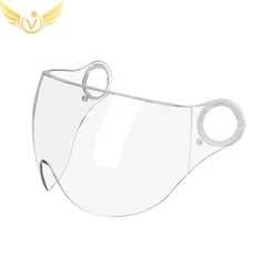 Motorcycle Visors for FGO2 Helmets or Similar Models Snap Helmet Lenses ONLY suit AD FG02