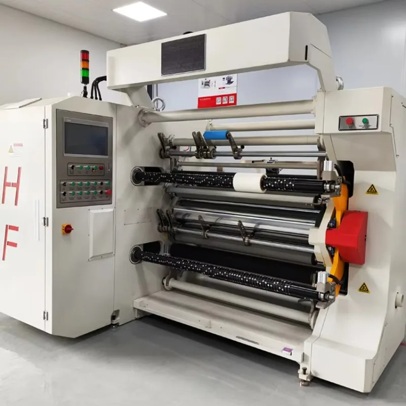 New Structure New Technology High Speed Computerized Popular Cheap Price Hot Selling Plastic Paper Web Slitting