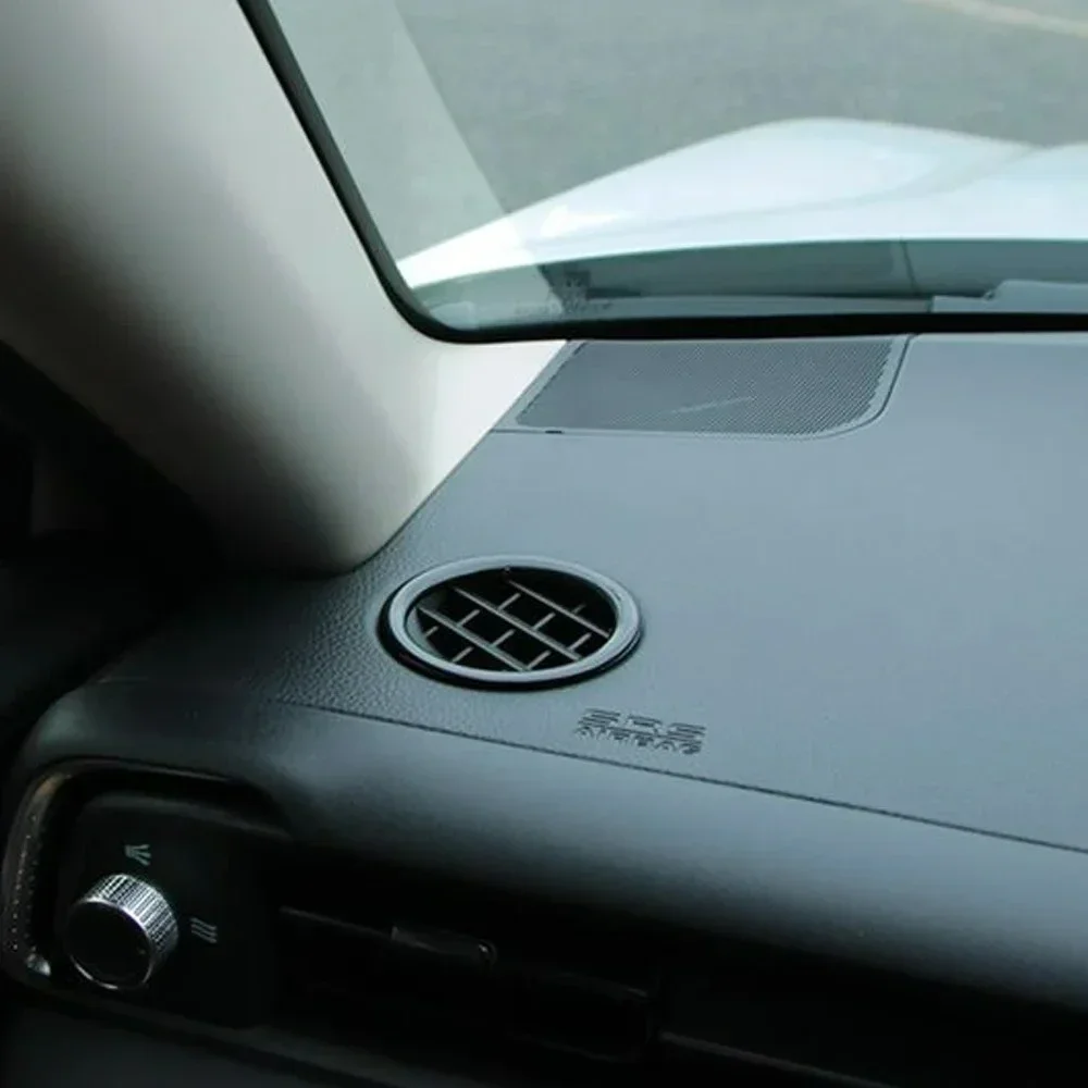 For Honda Vezel HR-V E:HEV 2021 2022 Accessories Car Side Air Conditioning AC Outlet Vent Decoration Cover Trim Interior Stylin