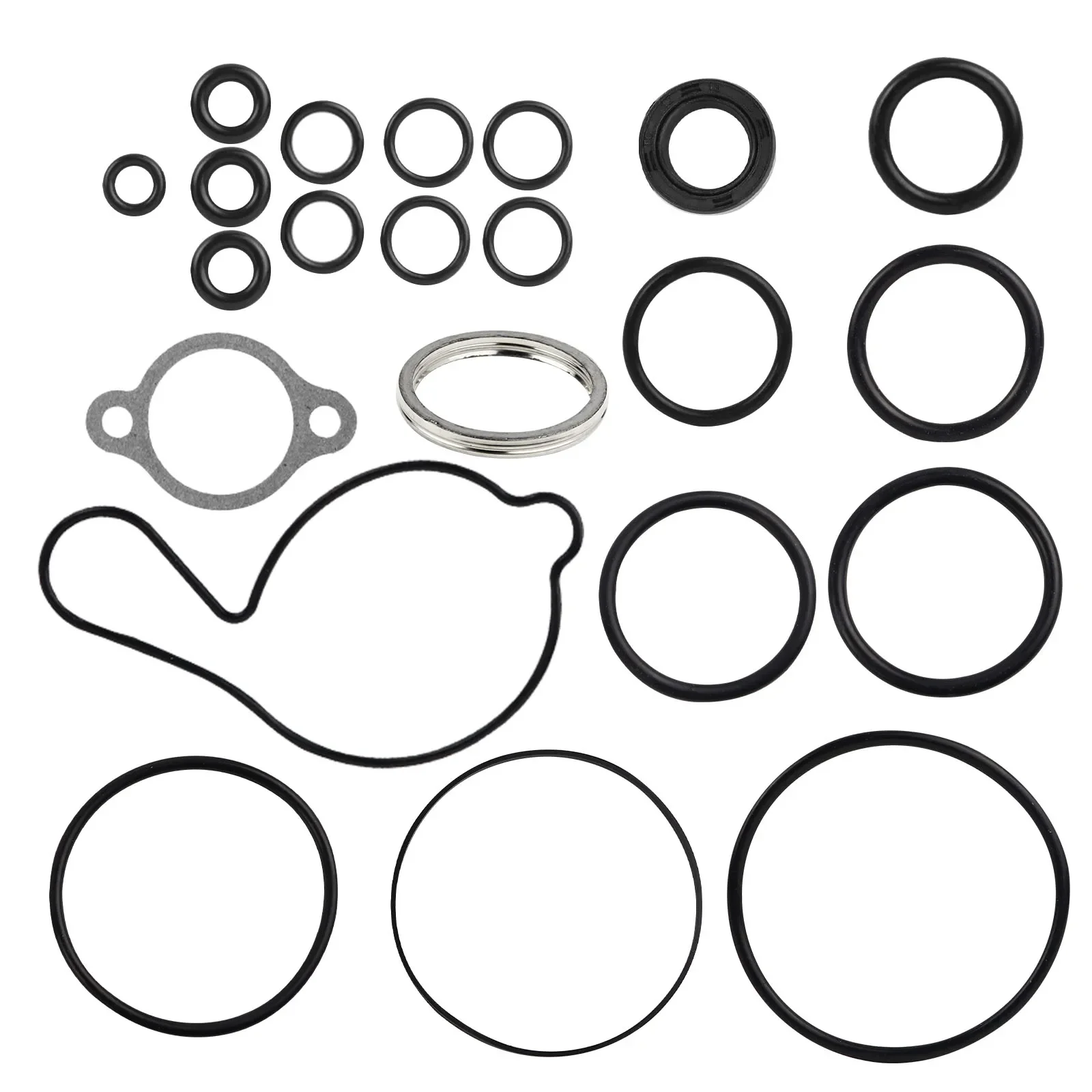 Top & Bottom End Set Complete Engine Cylinder Gaskets Kit Crankcase Repair for Yamaha YFZ450 YFZ 450 2004-2009 ATV Motorcycle