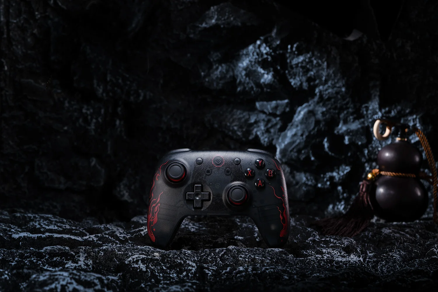 Беспроводной игровой контроллер 8BitDo Ultimate 2C, проводной геймпад, черный миф WuKong с джойстиком с эффектом Холла для Windows 10/11 Android