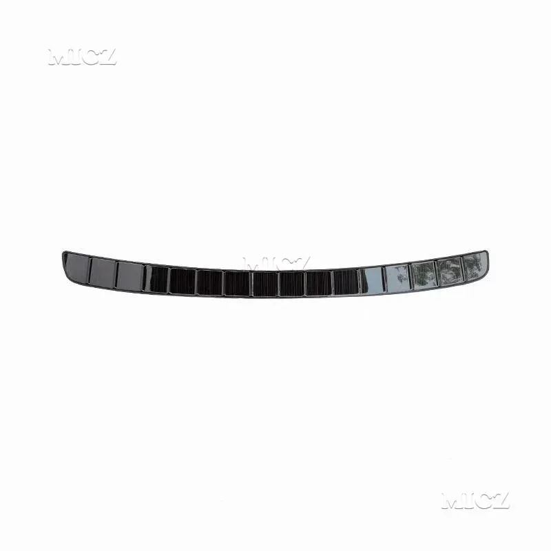 

For Volvo S60 Car Accessories Stainless Steel Rear Bumper Protector Sill Trunk Tread Plate Trim Rear Styling