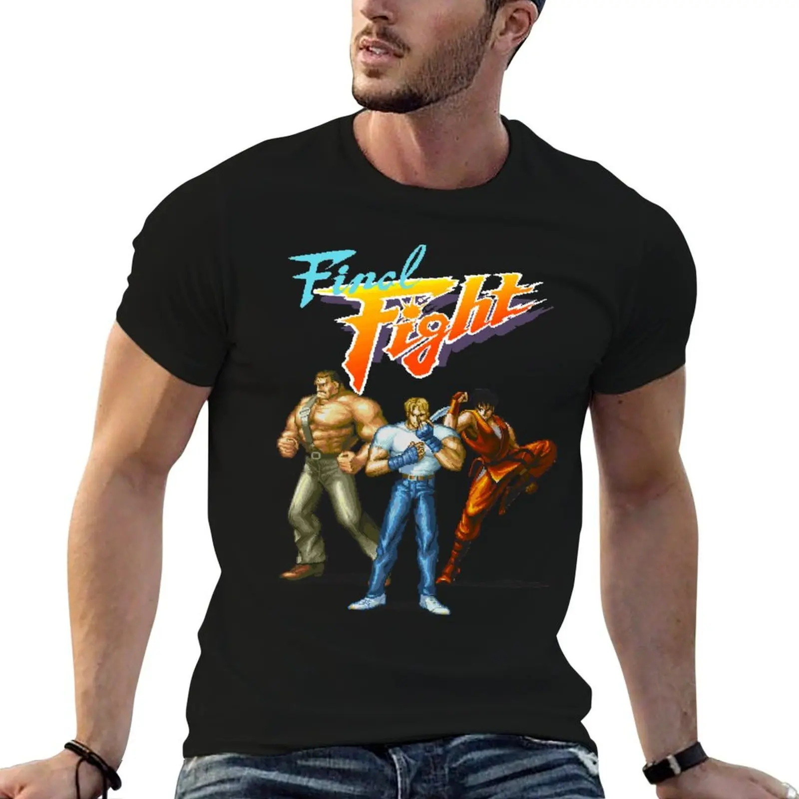 

FINAL FIGHT CD T-Shirt t shirt man designer essential t shirt T-Shirt