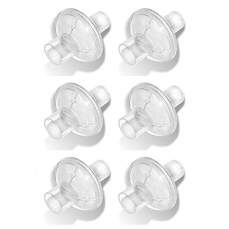 Viral In-Line Outlet Filter Compatible With For Resmed, Dreamstation CPAP/Bipap Machine, 48 Packs-BTFL