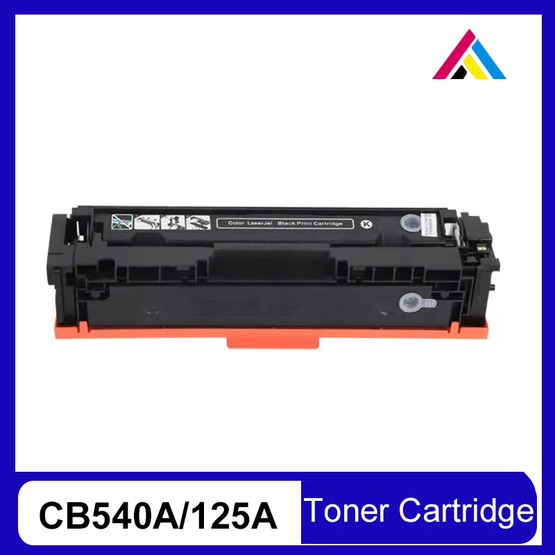 CSD CB540A 541 542 543 125A Toner Cartridge CB 540a Replacement for HP Laserjet CP1215 CP1515n CP1518ni CM1312 Printer