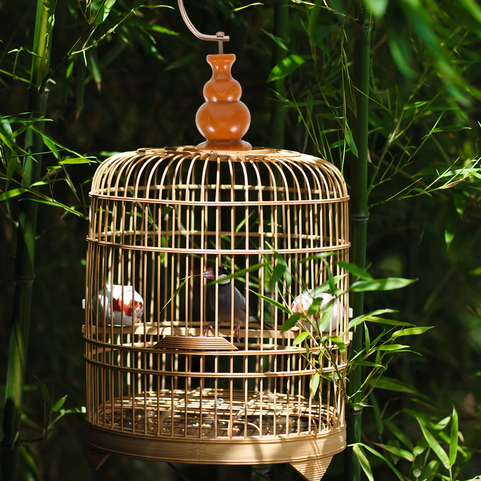 

2Pcs Vintage Bird Cage Hooks Top Mounted Heavy Duty Pet Cage Hanger Replacement Indoor Outdoor Use Replacement Top Mounted Hook