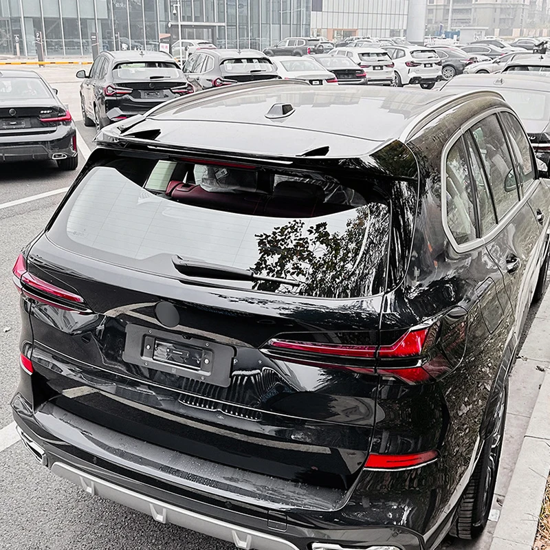 2018 To Up For BMW X5 G05 30d 40d 40i 45e M50i M50d MP Style Rear Roof Spoiler Wing Glossy Black Or Carbon Fiber Look Body Kit