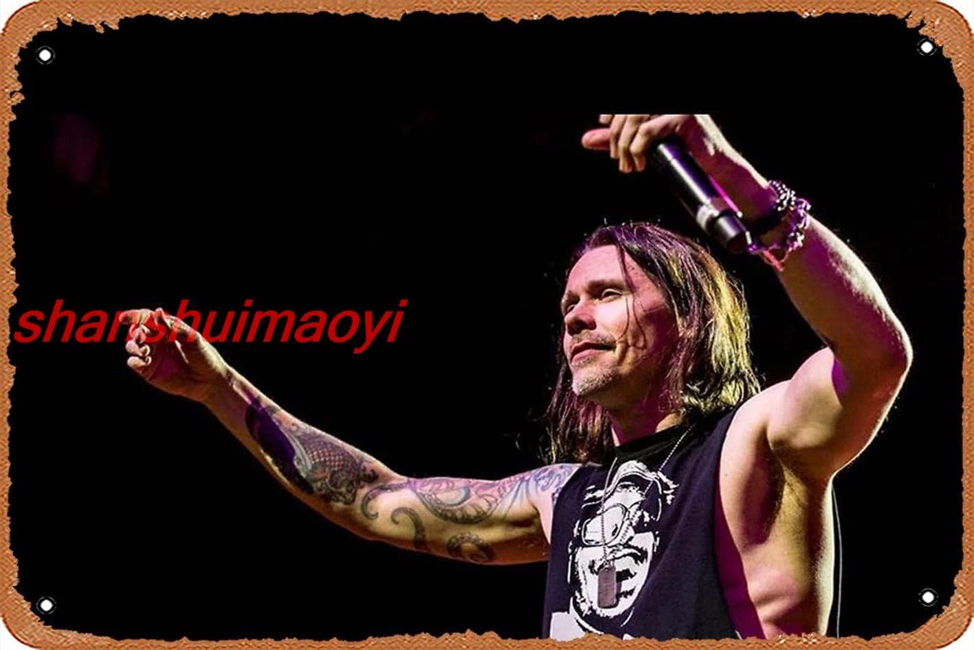 muecddoa Myles Kennedy Poster Poster 12