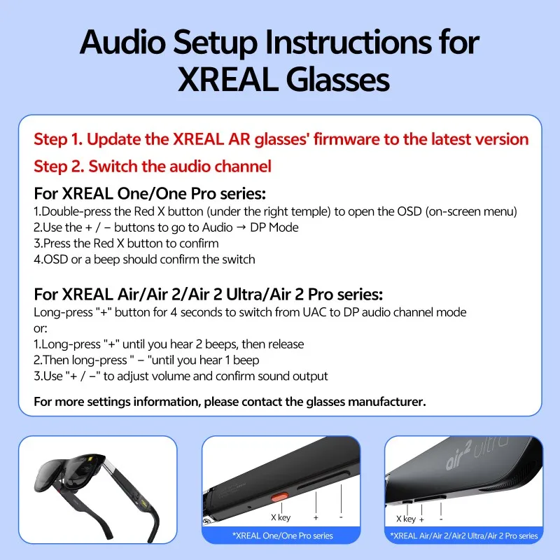 محول HDMI إلى النوع C 4K60 هرتز HDMI ذكر إلى USB C شاحن أنثي لنظارات AR XREAL One، VITURE Pro، RayNeo Air 2S، مفتاح روكيد