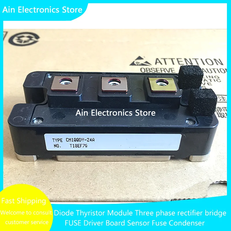 CM100DY-24A CM150DY-24A CM200DY-24A CM300DY-24A CM400DY-24A CM100DY-24H CM150DY-24H CM200DY-24H CM300DY-24H CM400DY-24H جديد IGBT