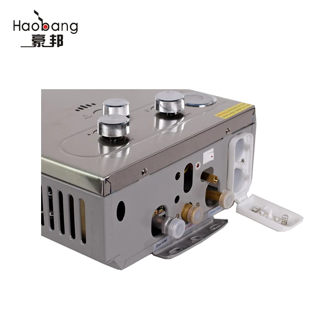 سخان مياه غاز بدون خزان سعة 6 لتر