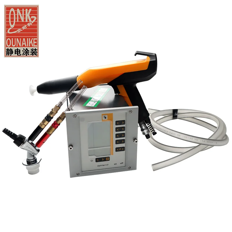 Gema Optiflex 2B Electrostatic Painting Spray Machine Powder Coating Controller Set