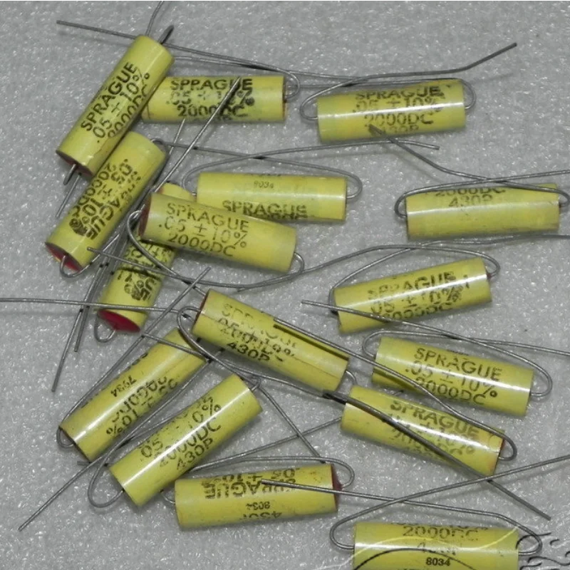 5PCS 430P 2000V 503 0.05UF 10X32MM 결합 박막 커패시터