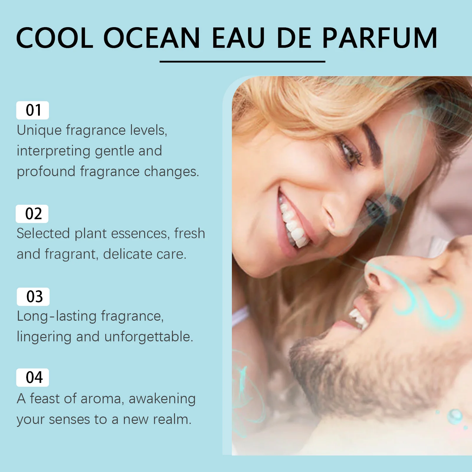 Perfume de madera Colonia para hombres, fragancia en tono de madera, encantador, romántico, para citas, aroma de feromonas, desodorante duradero, Spray corporal para caballero