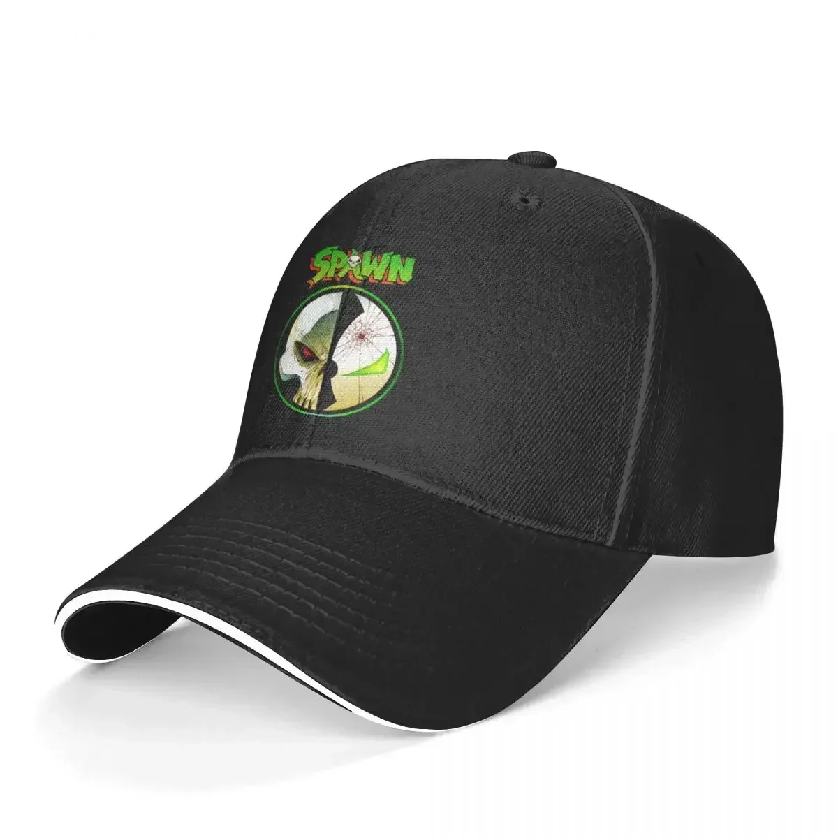 Baseball Cap Men SPAWN VIOLATOR Large IMAGE Todd Mcfarlane-horror REPRINT Fashion Caps Hats for Logo Hat for Men Trucker Cap