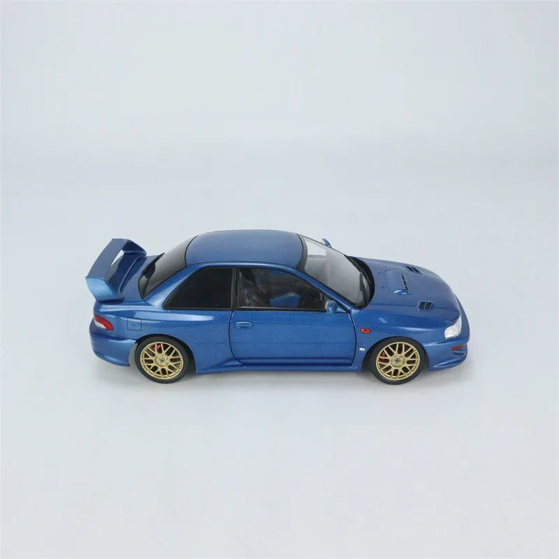 Solido 1:18 Scale Subaru Impreza 1998 Alloy Car Model Ornaments