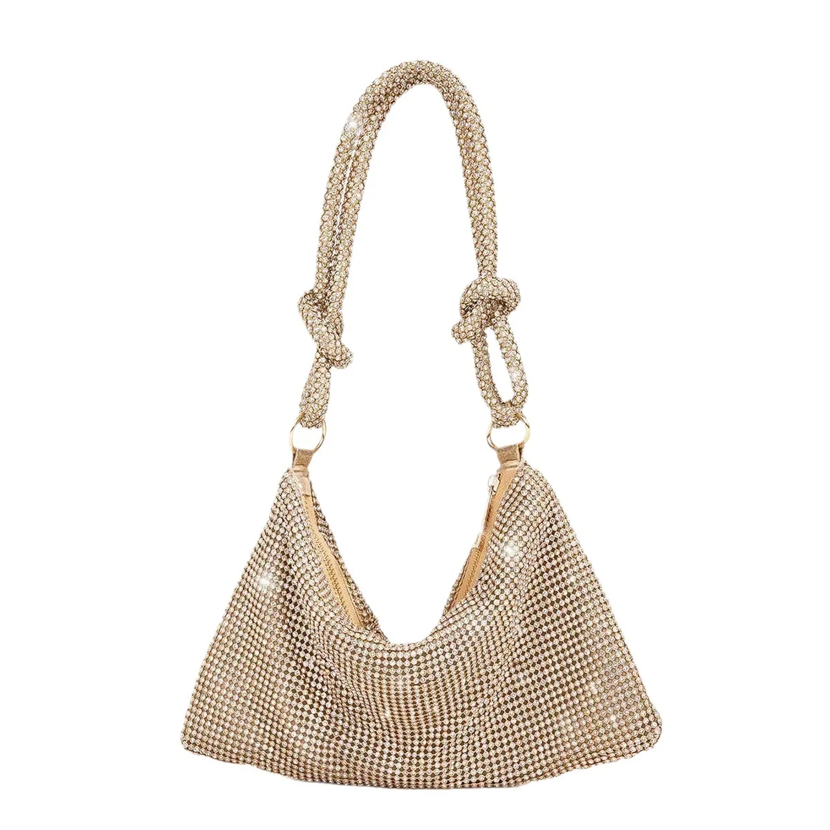 

New Women's Bag, Diamond-encrusted Handbag, Banquet Dinner Bag, Rhinestone Underarm Bag, Handbags