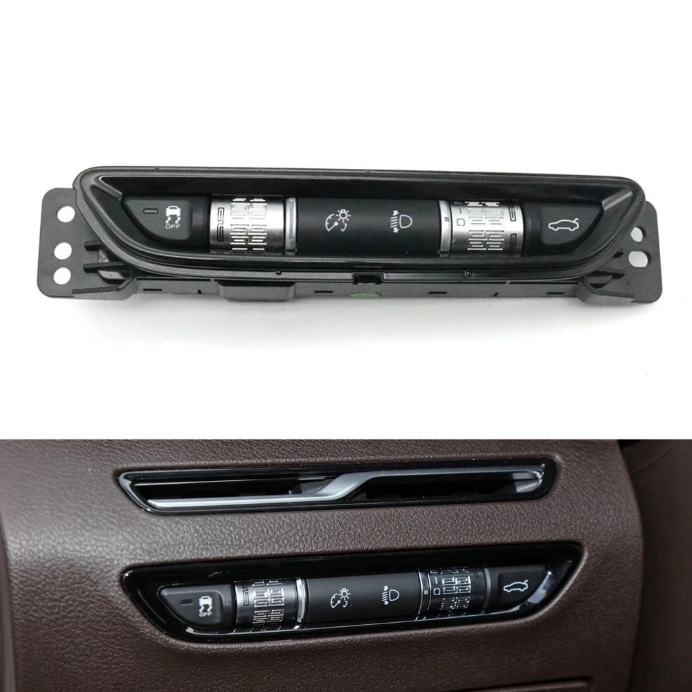 

Car Headlight Switch Fog Light Lamp Control Button Assembly For Geely jiaji VF11 Proton V70 MPV