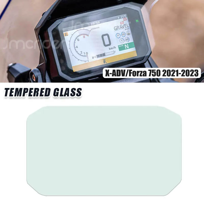 2023 X-ADV750 Motorcycle HD Tempered Glass Film Insrument Screen For Honda X-ADV For Forza 750 XADV750 2021 2022