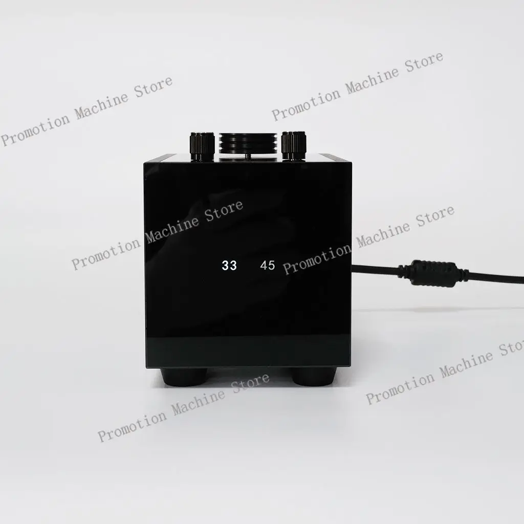 

FFYX MINI MA11 External Motor LP Audio Vinyl Turntable 33 or 45 RPM Speed